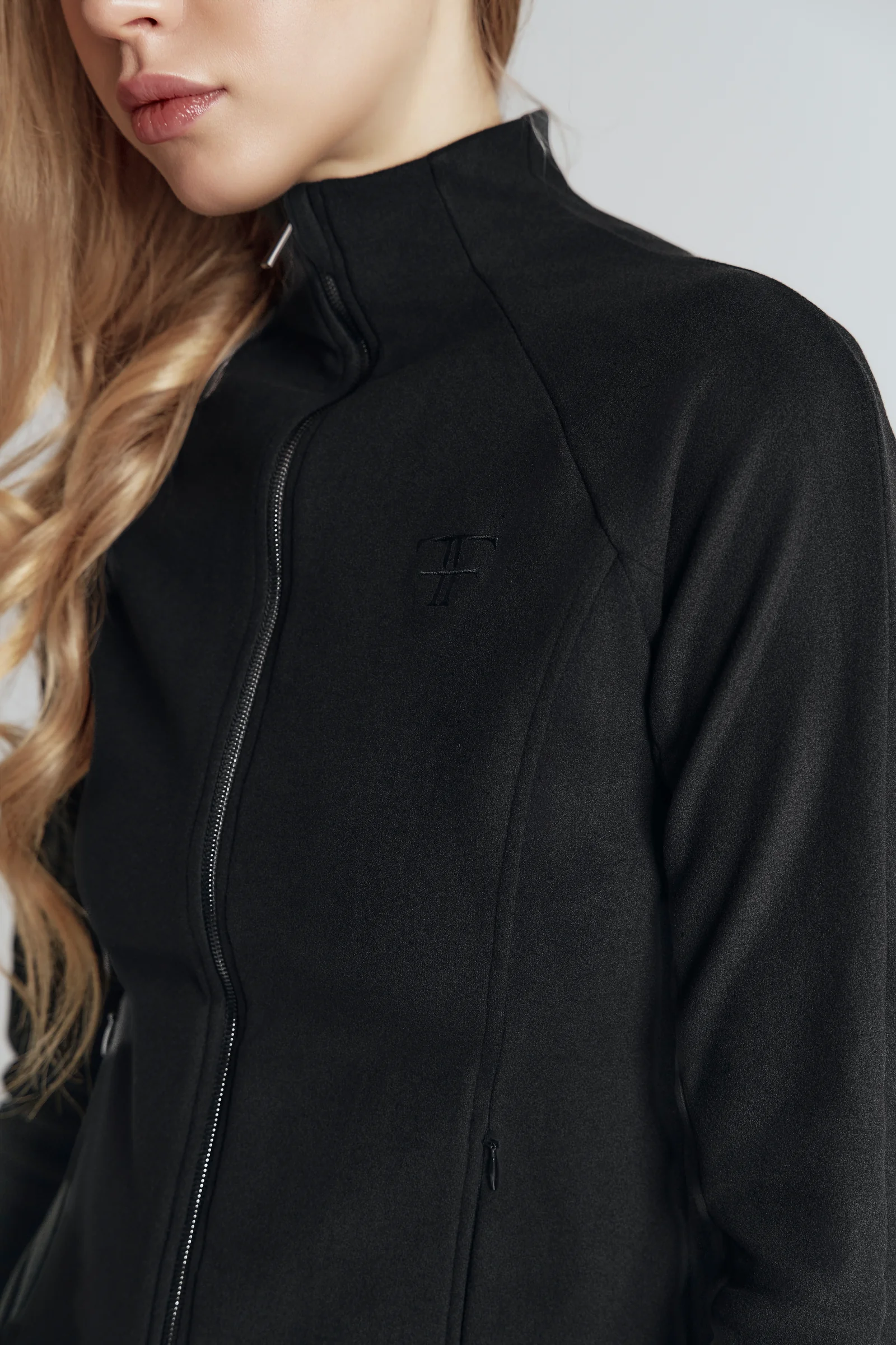 Кофта з мікрофлісу, Black — FIW