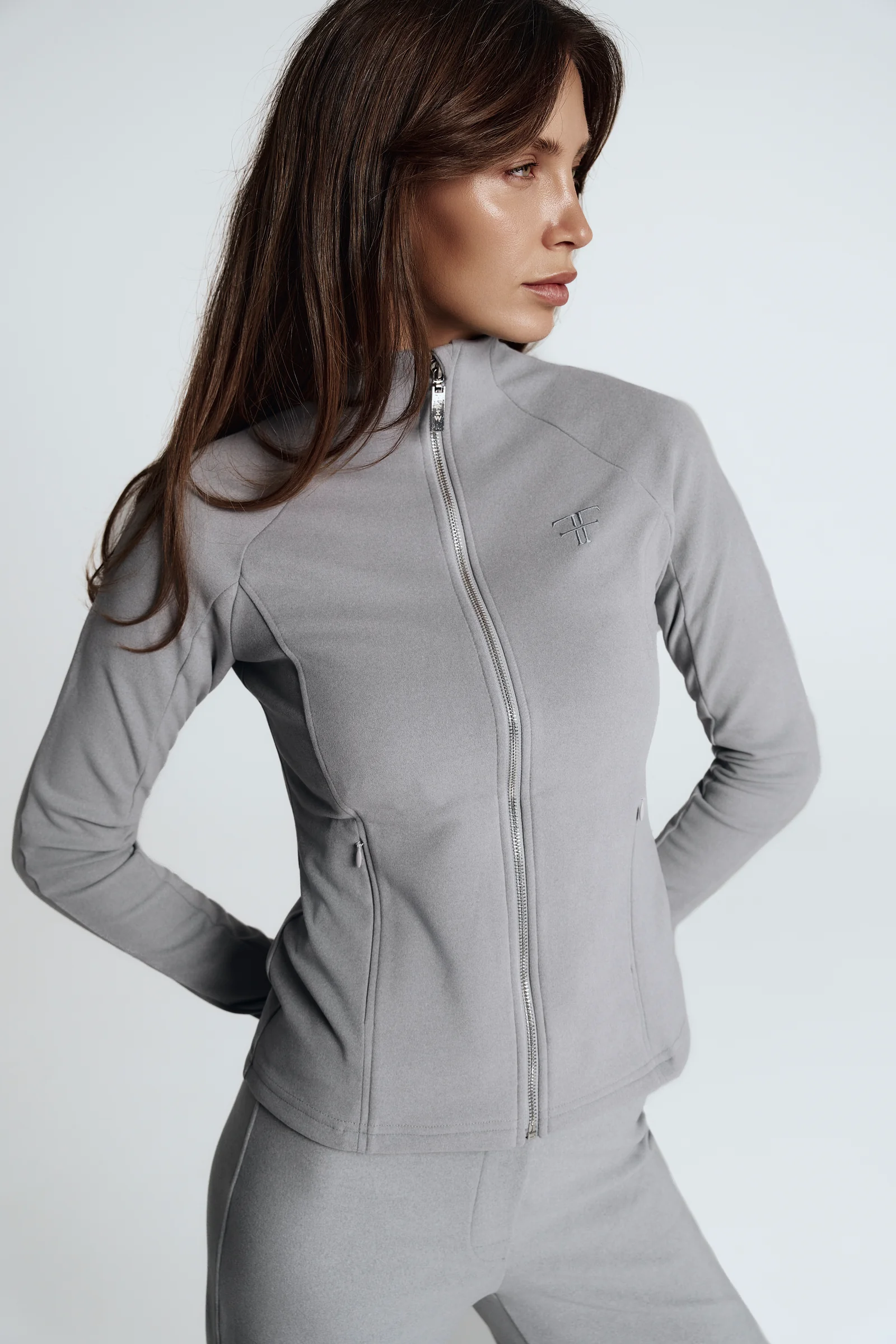 Кофта з мікрофлісу, Grey — FIW