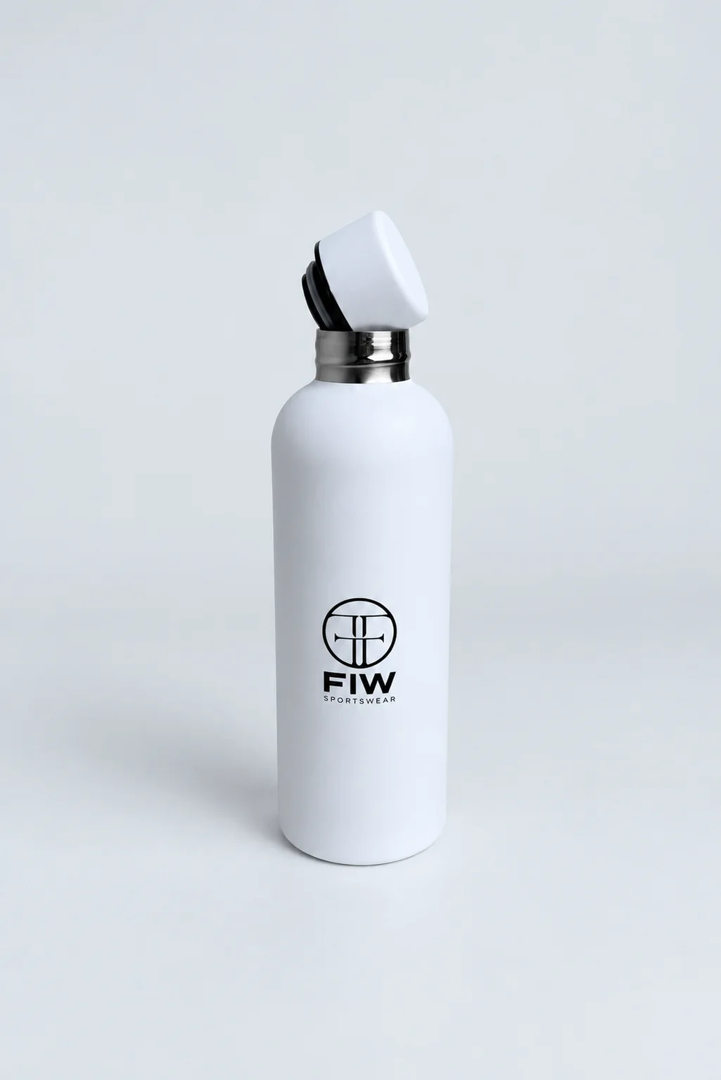 Термопляшка FIW, White — FIW
